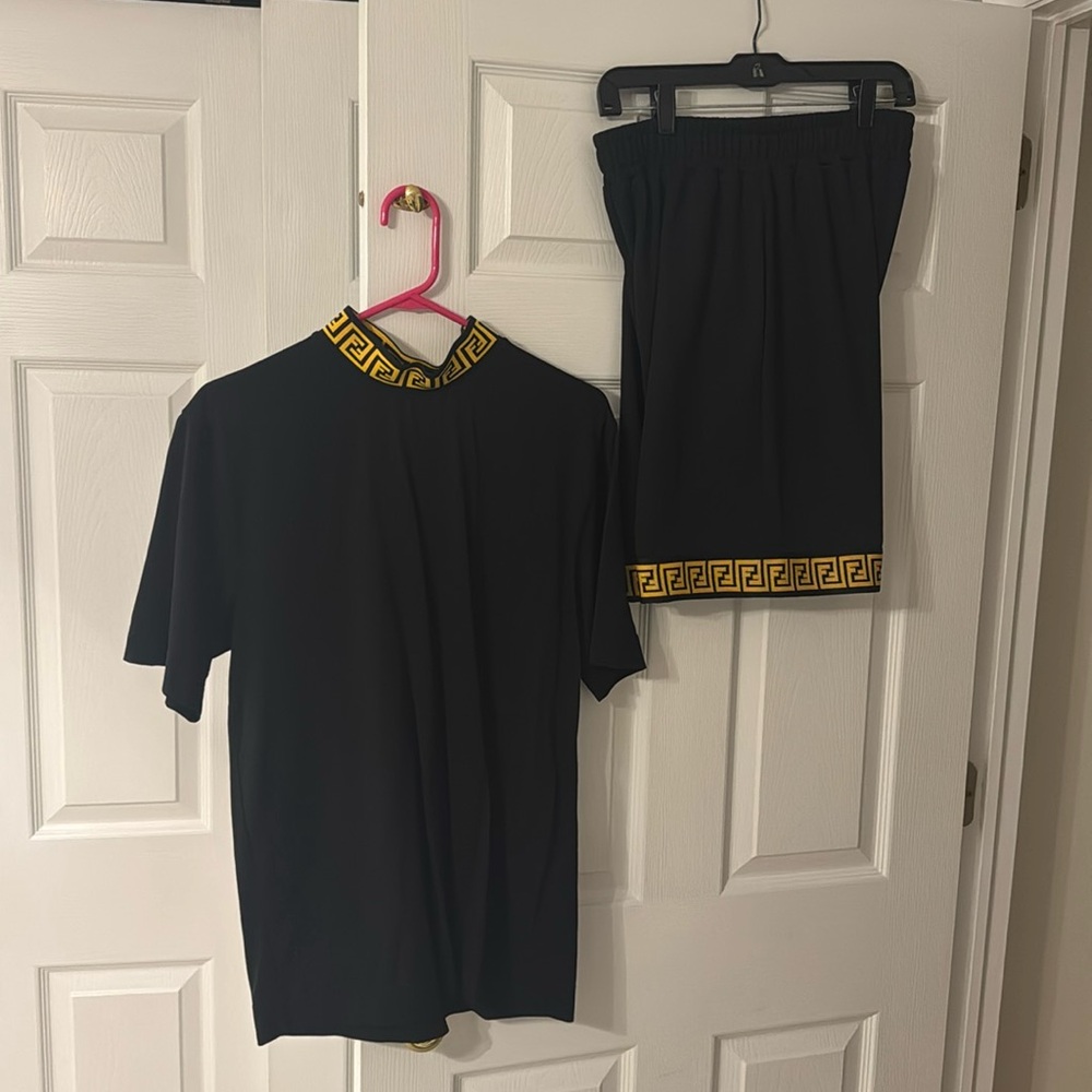 Fendace collaboration knitted fabric set